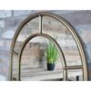 Large Gold Mirror