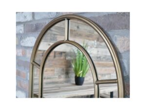 Large Gold Mirror