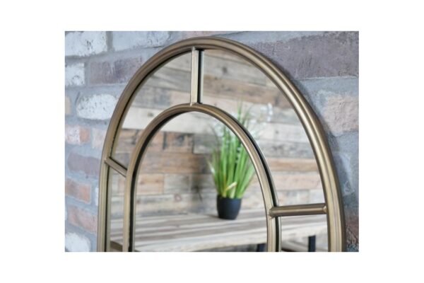 Large Gold Mirror