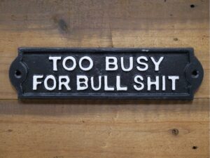 Sign (Bulls**t)