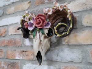 Skull Wall Decoration