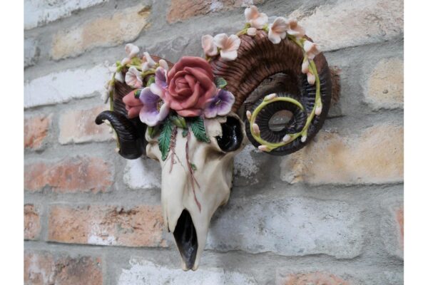 DF-DUT-7219-featured Skull Wall Decoration