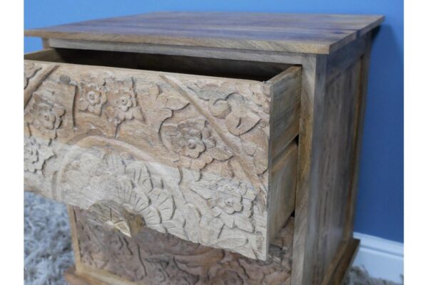 DF-DUT-8154-featured Carved Bedside Cabinet