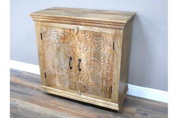 Carved Cabinet (90cm)