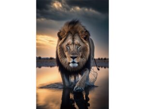 Lion Wall Art