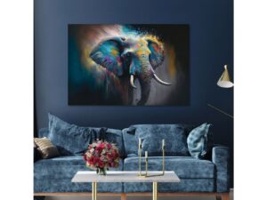 DF-DUT-9600-featured Elephant Wall Art (80cm)