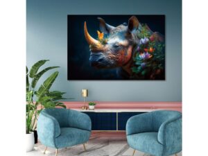 Rhino Wall Art