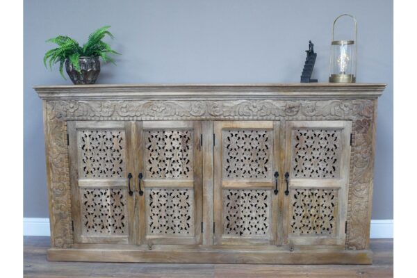 Large Carved Sideboard