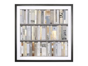 The Library Framed Art
