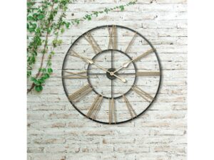Summer House Grand Clock