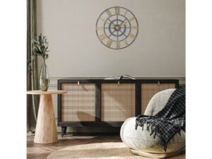DF-GAL-5015807028909-featured Evening Star Grand Clock Brass