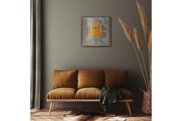 Square Florentine Grand Clock