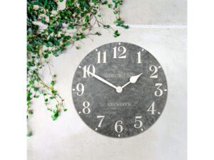 Outdoor Wall Clock Arabic