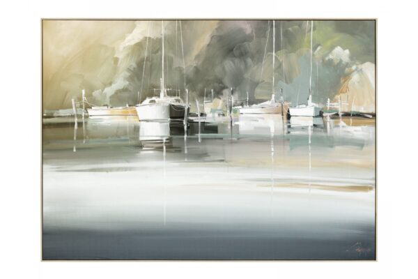 DF-GAL-5015807048372-featured Marina Morning Framed Canvas
