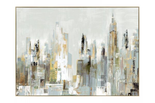 DF-GAL-5015807048518-featured City Limits Framed Canvas