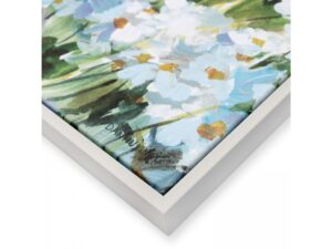 Wild Daisy Bay Framed Canvas