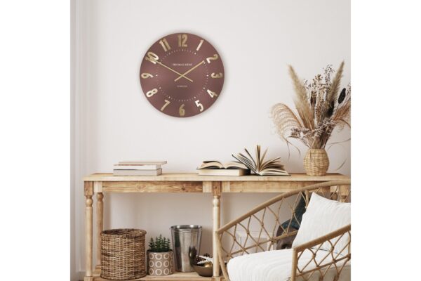 Mulberry Wall Clock
