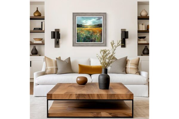 Meadow Muse Small Framed Canvas