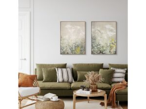 Wild Wonder Framed Canvas