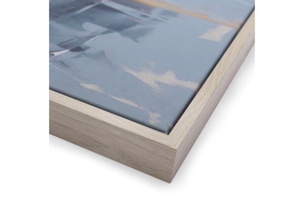 Harbour Haven Framed Canvas