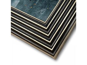 Vibrant Canopy Framed Canvas