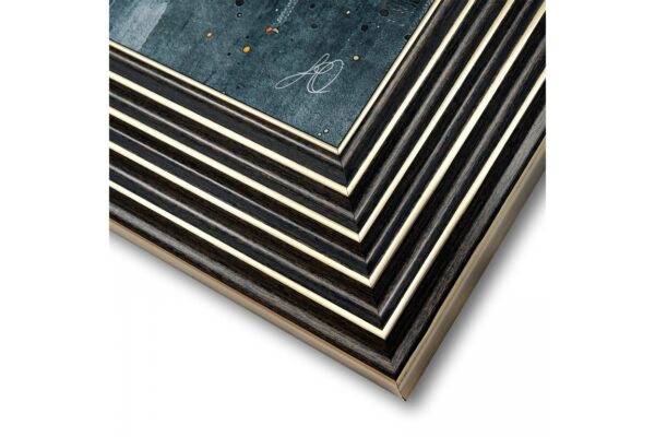 Vibrant Canopy Framed Canvas