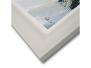 White Sails Framed Canvas