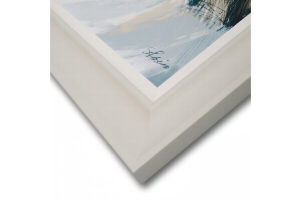 White Sails Framed Canvas