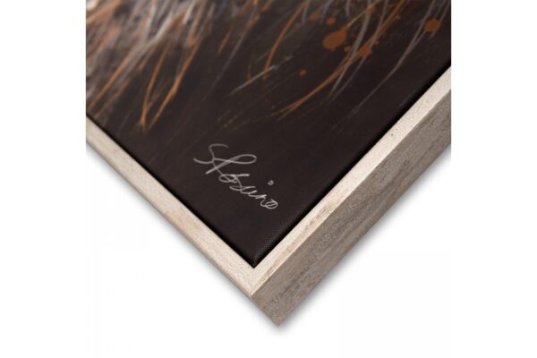Brodie Framed Canvas