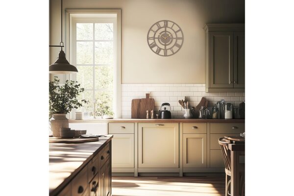 Bright Star Wall Clock