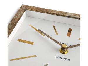 Smithfield Mantel Clock Bronze