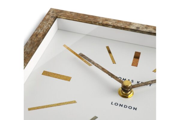 Smithfield Mantel Clock Bronze