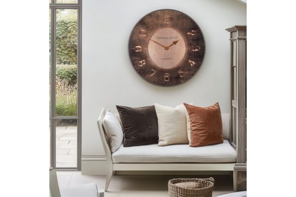 Wall Clock Sovereign Gold