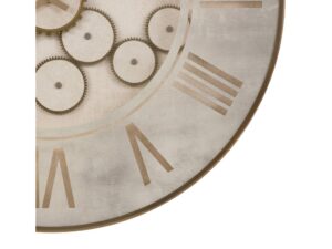 Wall Clock Cog Stone