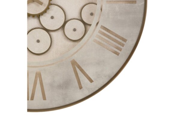 DF-GAL-5015807060923-featured Wall Clock Cog Stone