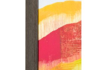 Vibrant Fields Framed Canvas