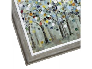 Timekeeper Framed Canvas