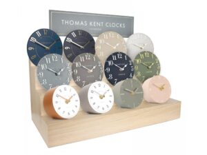 Thomas Kent Mantel Clock Display