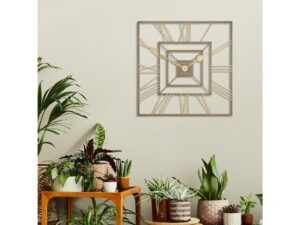 Summer House Wall Clock Square