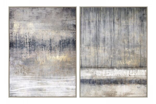 Torrent Framed Canvas Set of 2