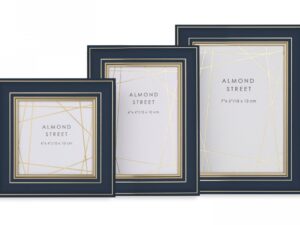 Arran Photo Frame 3pk