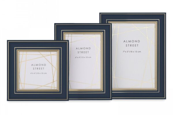 Arran Photo Frame 3pk