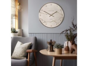 Oyster Wall Clock