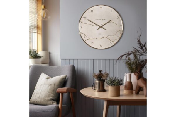 Oyster Wall Clock