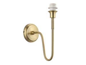 Rouen 1 Wall Light Antique Brass