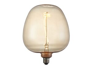 Swirl 4W LED E27 Amber Warm White