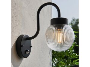 Eldon 1 Wall Light Black