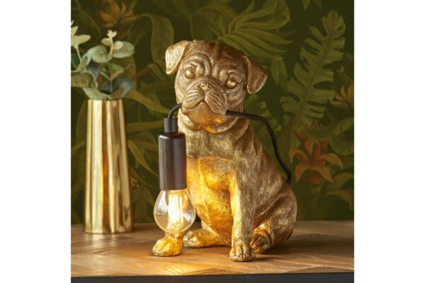 DF-GAL-5016087185610-featured Pug Puppy Table Lamp