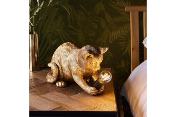 Kitten Table Lamp