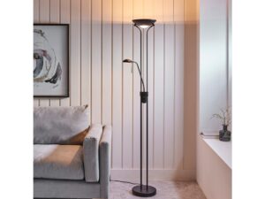 Rome Floor Light Black